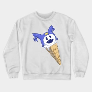 Jack Frost Ice Cream Crewneck Sweatshirt